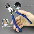 VCELINK Wire Cutter 6 Inch Flush Cutter for Floral Jewelry and DIY ...