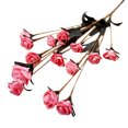 thumbnail image 5 of DALX 15 Stems Artificial Fake Rose Full Blooming Flowers Bouquet Home Office Decoration Country Style, 5 of 10