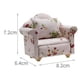 thumbnail image 5 of 2pcs 1/12 Sillón de Muebles con Cojín, 5 of 7