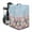 Butterfly Floral, variant on ZIATUBLES Eucalyptus White Print Juicer Machine Cover Foldable Canvas Fabric Dust Proof Stain Resistant Appliance Cover for Home Kitchen Counter Decor Accessories Easy to Clean, 8 "W x 8 "D x 17 "H