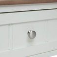thumbnail image 7 of Convenience Concepts French Country Two Drawer Hall Table, Driftwood/White, 7 of 7