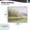 thumbnail image 4 of Stupell Industries Traditional Within a Familiar Place Landscape Gray Framed Giclee Art, 20 x 16, by Michael Marcon, 4 of 8