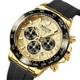 thumbnail image 6 of BOZLUN Men's Watches Chronograph Multifunction Sport Wrist Watch Analog Business Waterproof Quartz Watches for Men, 6 of 6