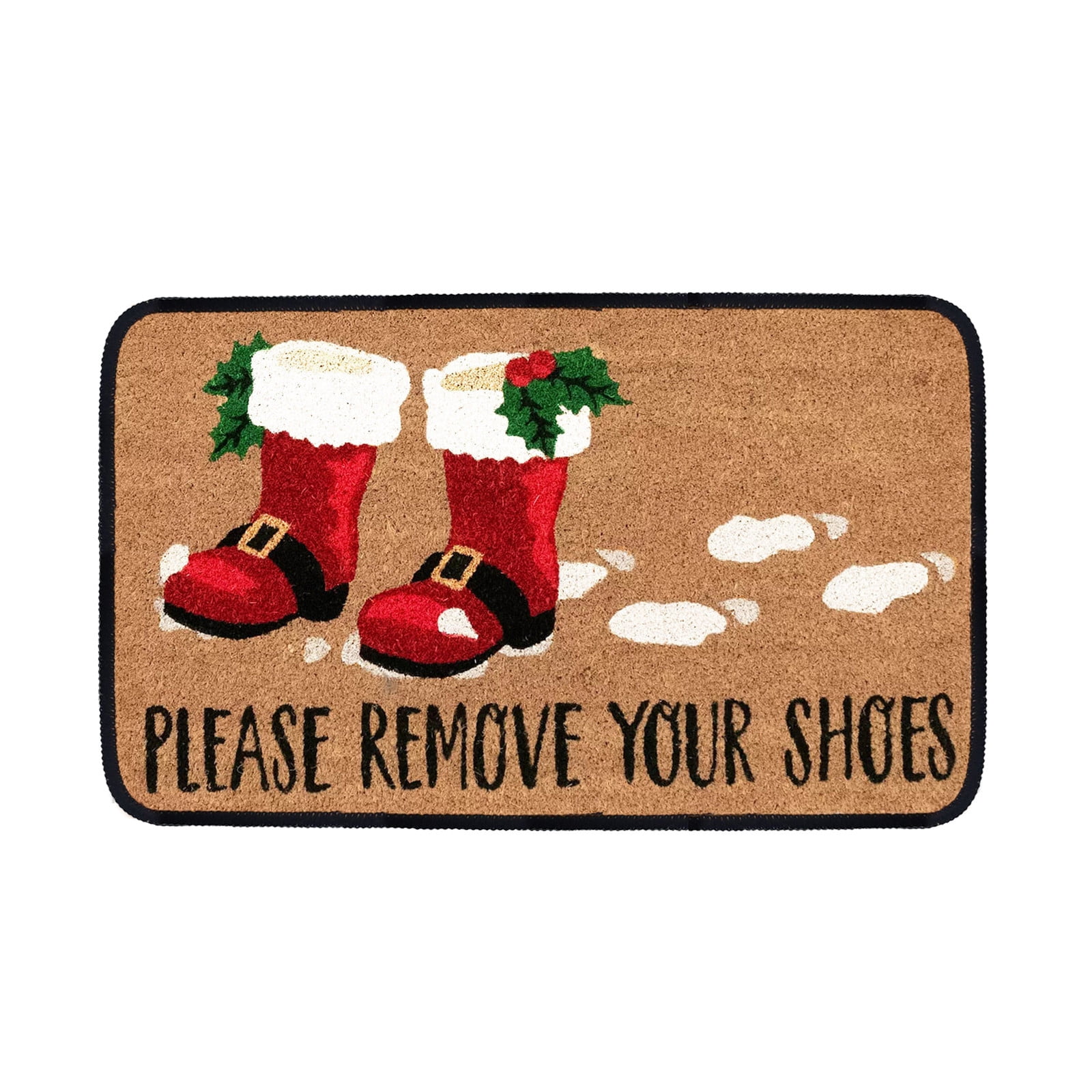 yuehao carpet christmas doormats blanket home front door