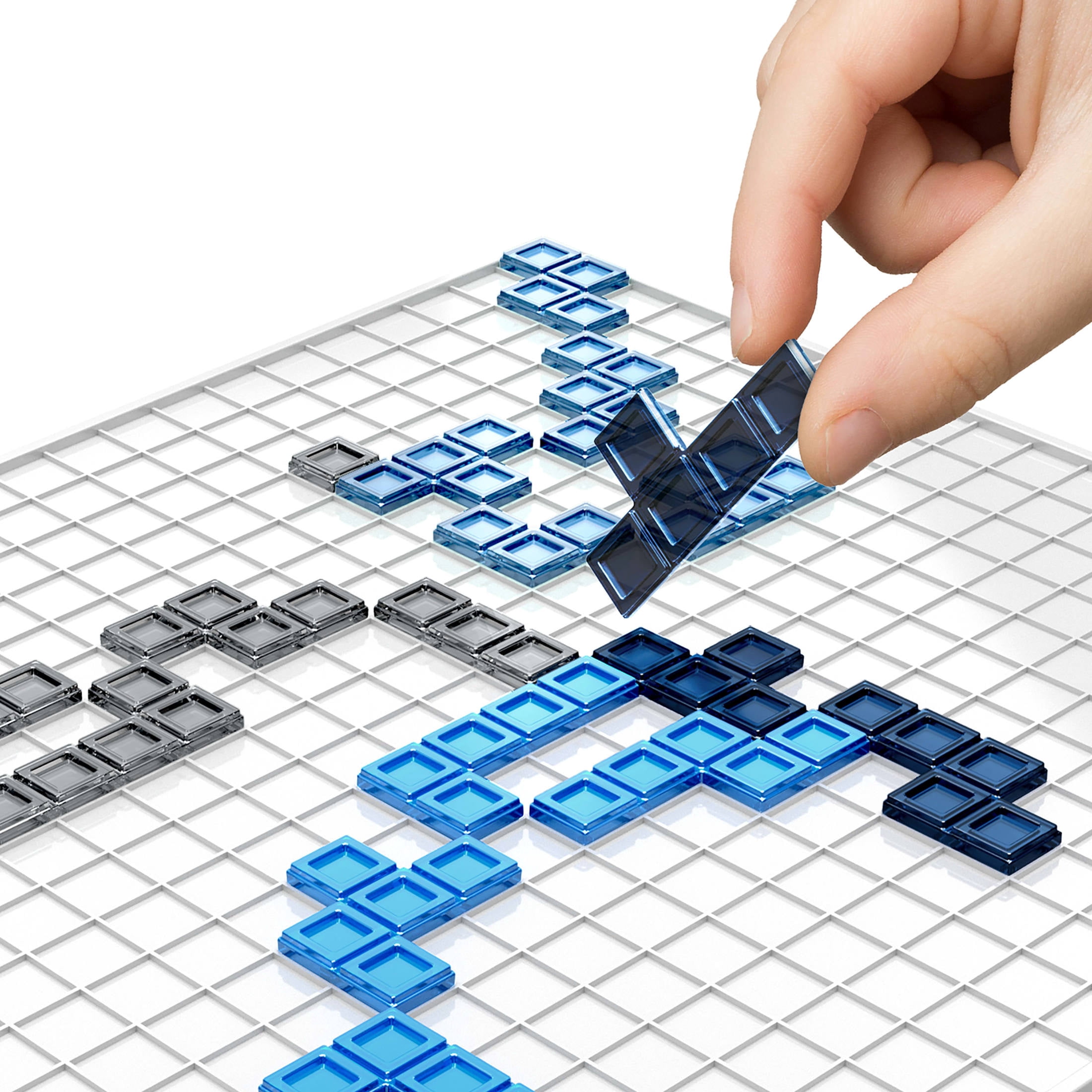 Blokus Strategy Family Board Game 25th Anniversary Edition with Just One Rule for 2-4 Players