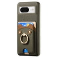 thumbnail image 2 of Case for FOXDOCK Google Pixel 8A , Leather, Bear Ring, Card Holder, 2 of 4