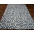 thumbnail image 2 of Safavieh STF531C Santa Fe Dark Grey / Silver, 2 of 2