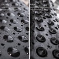 thumbnail image 3 of Bathtub Mat, Extra Long Non-Slip 39 x 16 Inch Bathroom Mat with Drain Holes and Suction Cup, Bath Mat, Machine Washable, 3 of 8