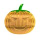 thumbnail image 3 of Fiudx Calabaza de Halloween, Recolector de Insectos, Diseño Colgante, Protector de Alimentos, Fácil de Limpiar, Bonita Decoración Otoñal, Versátil, Ideal para Fiestas, Tamaño 12,2 X 12 X 12 Cm., 3 of 7