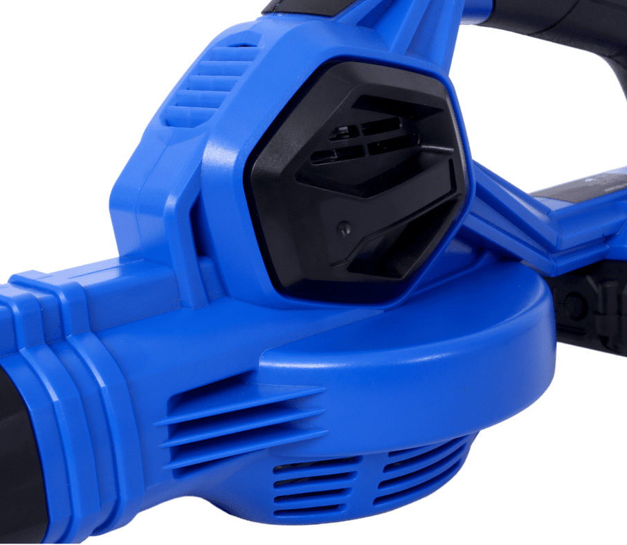 20V Cordless Leaf Blower 2-Speed with Battery Charger for Lawn Patio