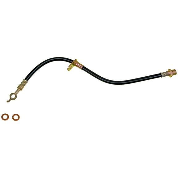 Dorman H380901 Front Passenger Side Brake Hydraulic Hose for Specific Toyota Models Fits select: 1996-2000 TOYOTA RAV4