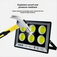 thumbnail image 3 of Reflector LED de 300 W IP66, Resistente Al Agua, para Exteriores, para Jardín, 300 W, 3 of 7