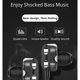 thumbnail image 3 of Auriculares estéreo con cable para Samsung Xiaomi High Bass 6D Auriculares intrauditivos estéreo (rojo), 3 of 11