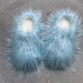thumbnail image 1 of Factory Price New Designer Real Tan Sheep Fur Women Slides Slippers For Season With Customized Color, 1 of 7