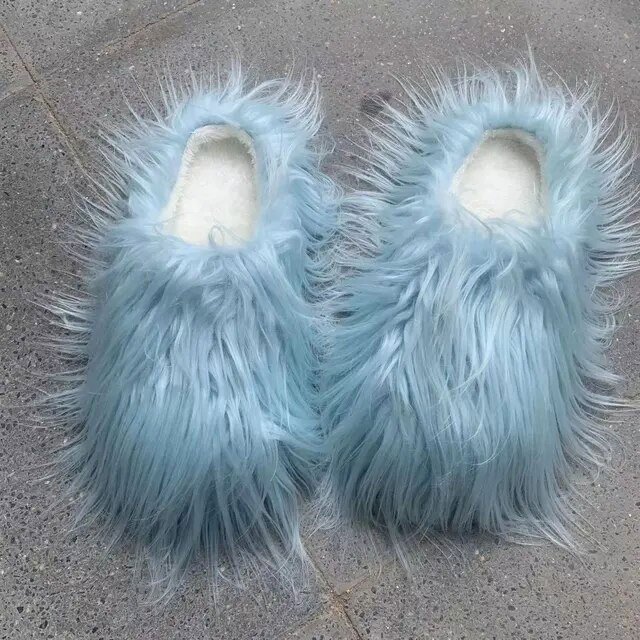 Factory Price New Designer Real Tan Sheep Fur Women Slides Slippers For Season With Customized Color