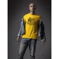 thumbnail image 2 of Home Sweet Haunted Home. T-Shirt Men -Image by Shutterstock, Male XX-Large, 2 of 4
