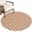 Orange, Cream, Tan, variant on Entryway Rug 2'x3', Dark Orange Checkered Small Rug for Kitchen Bathroom Door Mat Indoor Entrance, Fall Farmhouse Rustic Buffalo Plaid Non-Slip Area Rugs Floor Mats Carpet Front Door Rugs