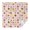 Pioneer Flower Floral, variant on Pioneer Flower Floral Print Pattern Square Tablecloth, Waterproof Wipeable Spillproof Washable Table Cover for Home Kitchen Party and Daily Decor 60"x60"