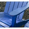 thumbnail image 5 of Linon Acacia Adirondack Chair, Blue, 5 of 15