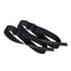 thumbnail image 2 of Correas para pies de máquina de remo de 30 pulgadas, universales, prácticas y de fácil instalación. Negro 2 piezas, 2 of 8