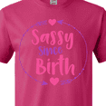 thumbnail image 4 of Inktastic Sassy Since Birth, Sassy, Sassy Girl, Arrow, Hearts T-Shirt, 4 of 5