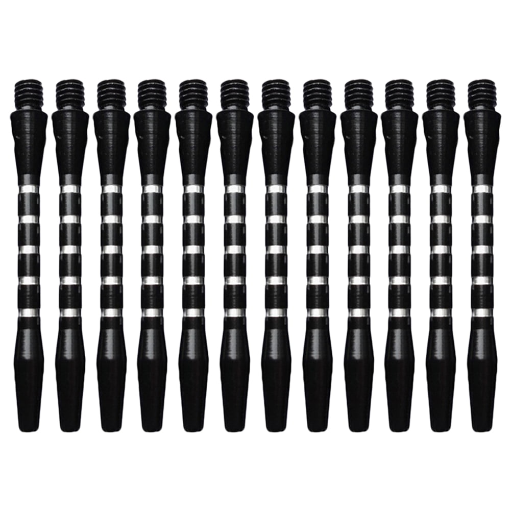 SANWOOD Dart Shafts 12Pcs Aluminum Alloy Throwing Darts 2BA Shafts