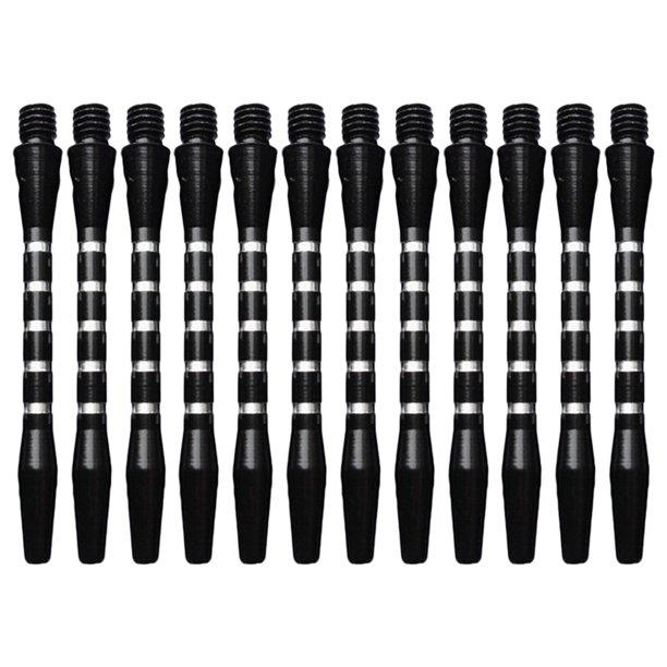 SANWOOD Dart Shafts 12Pcs Aluminum Alloy Throwing Darts 2BA Shafts