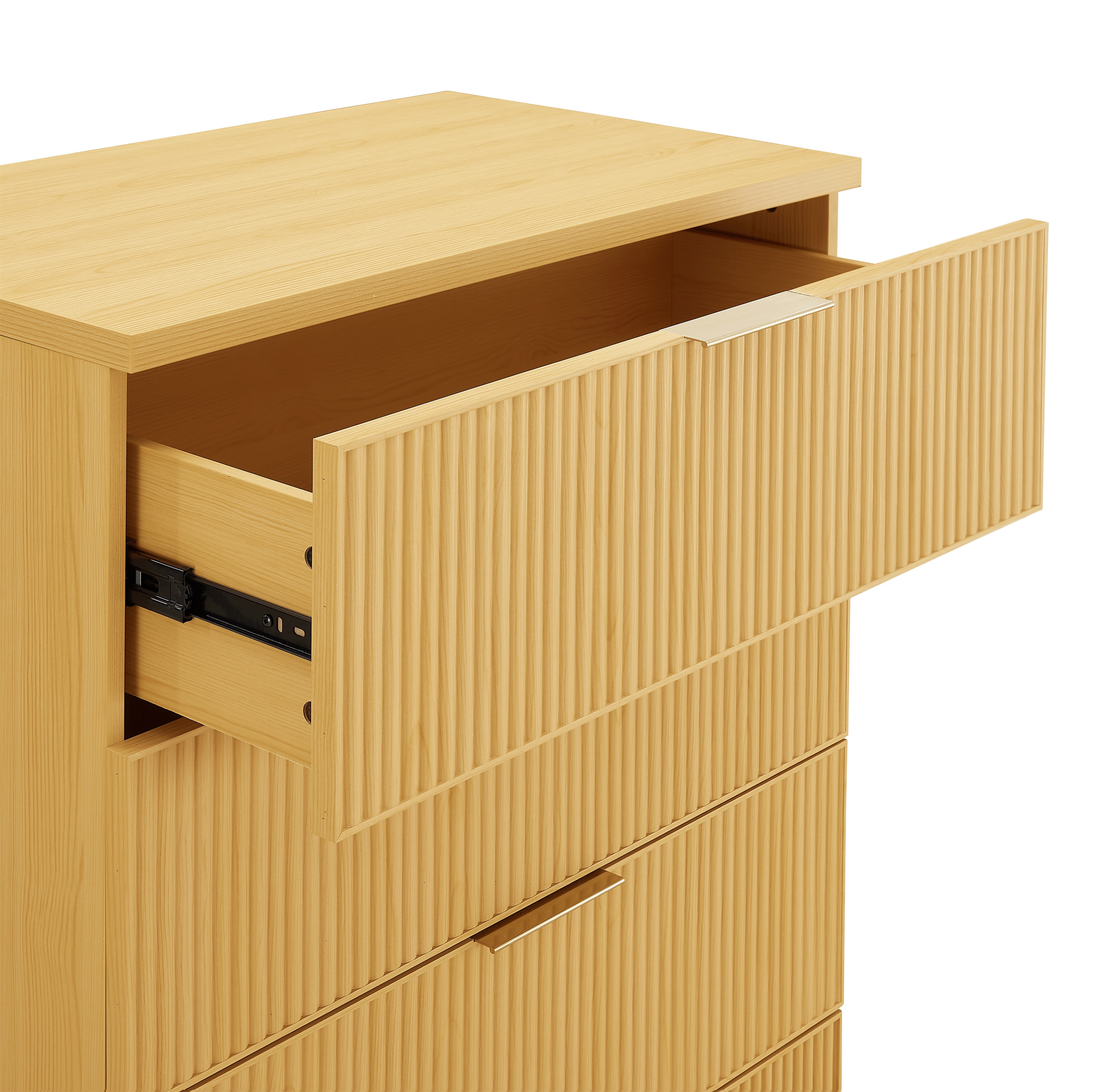 Better Homes & Gardens Lillian Fluted 4-Drawer Dresser