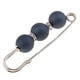 thumbnail image 3 of Broches de Seguridad Sunnimix para Mujer de Perlas de Cristal 2 Piezas, 3 of 8
