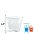 thumbnail image 3 of Chinet Crystal® Premium Disposable Plastic Cups, Clear, 9 oz, 50 Count, 3 of 12