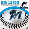 thumbnail image 4 of Toy Baseball Franklin Sports Miami Marlins MLB Team Logo, 4 of 7