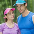 thumbnail image 3 of Sun Visor Hat Breathable Foldable Outdoor Supplies Uv Sun Protection Visor Cap For Picnic, 3 of 4