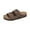 Tan, variant on Project Cloud 100% Genuine Leather Cork Footbed Womens Sandals, Slippers for Women (Venita)