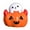 Pumpkin Ghost, variant on Halloween Figurines Ornaments Cute Cartoon Dollhouse Halloween Miniatures Mini Resin Figurines for Holiday Home Decor Desktop Witch Ghost