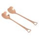 thumbnail image 4 of Cucharas de postre Jadeshay 2 uds Acero inoxidable Mango ergonómico, 4 of 8