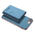 thumbnail image 3 of Allytechgroup Wallet Case for iPhone 8 Plus/7 Plus, RFID Blocking PU Leather Stand Phone Shell with Credit Card Slot Shockproof Protective Back Cover for iPhone 8 Plus/7 Plus Women Men, Lightblue, 3 of 8