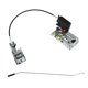 thumbnail image 1 of Delantero Izquierdo Lateral Coche Puerta Pestillo Bloqueo con Cable Unique Bargains F4TZ-15219A65-A, 1 of 7