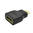 thumbnail image 1 of Mini HDMI to HDMI Adapter, 24K Gold Plated, for Laptop/TV/Set-Top Box Connection, 1 of 7
