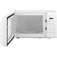thumbnail image 4 of Refurbished - Magic Chef 0.9 Cu. Ft. 900W White Countertop Microwave Oven, 4 of 4