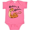 thumbnail image 3 of Inktastic Hugs and Hisses Cute Snake for Valentines Day Boys or Girls Baby Bodysuit, 3 of 5