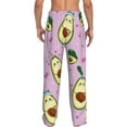 thumbnail image 3 of Kll Mens Pajama Pants For Men,Mens Lounge Pants,Funny Gifts For Men,Men'S Pajama Bottoms-Different Avocados, 3 of 9