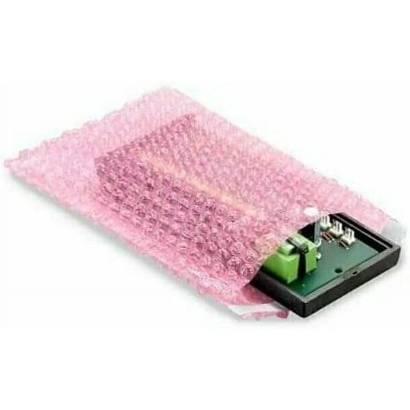 500 - 4x7.5 Anti-Static Bubble Out Pouches Bags Wrap Cushioning Self Seal