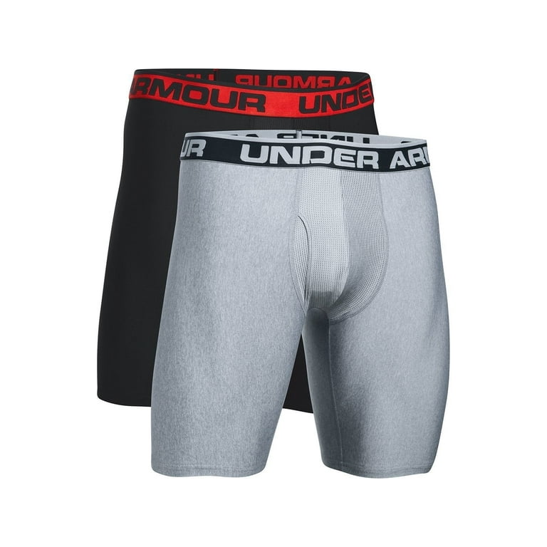 under armour men's original series 9'' boxerjock boxer briefs 2 pack 