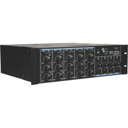 Four-Zone Mixer/Amplifier