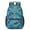 Monster Cartoon Truck-1, variant on Monster Cartoon Truck Blue Pattern 17" School Backpacks for Teens,Waterproof Oxford Fabric,S-Shape Padded Straps for School,Travel,Hiking,Camping