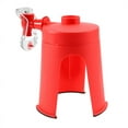 thumbnail image 4 of Dispensador de refrescos Dispensador de bebidas Dispensador de agua, Rojo, 4 of 8