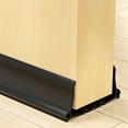 thumbnail image 3 of 1pc Door Seal Strip For Exterior And Interior Doors, Bottom Door Seal Strip, Door Gap Seal Strip, Windproof, Waterproof, Insect-proof, Dust-proof, And Soundproof Door Seal Strip, 3 of 11