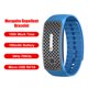 thumbnail image 4 of Pulsera ultrasónica repelente de mosquitos, pulsera antiplagas (azul) WDOplteas  Para estrenar, 4 of 5