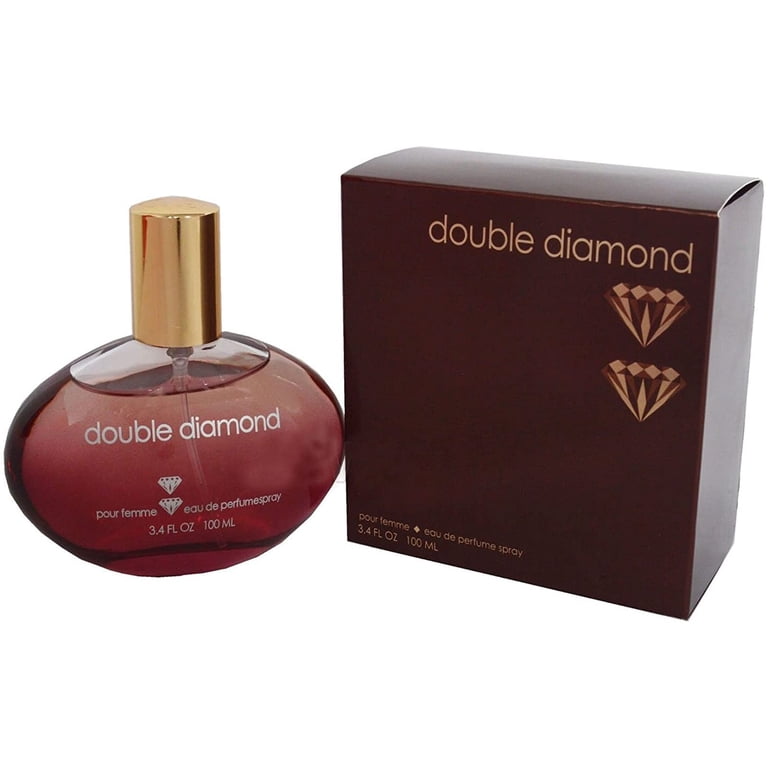 Yzy Perfume's Double Diamond Eau De Parfum Spray for Female, 3.4