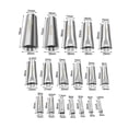 thumbnail image 4 of 18 Pcs Buses de Calfeutrage en Acier Inoxydable Réutilisables Buses de Calfeutrage Maison, 4 of 7